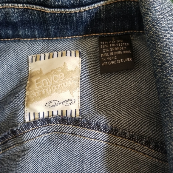 Enyce Jean Jacket Size L - Picture 4 of 7